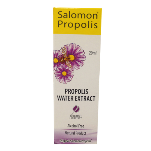 Salomon Própolis Water Extract - Homeopatia HN